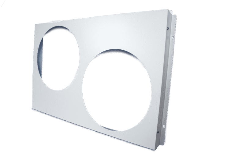 Large duct adapter for a Quest dehumidifier
